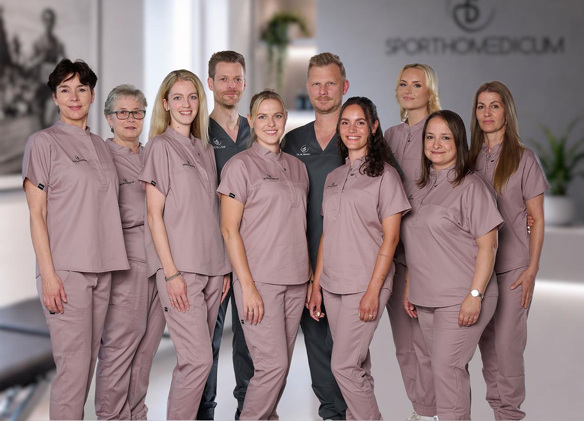 Das Team des Sporthomedicum Westerwald