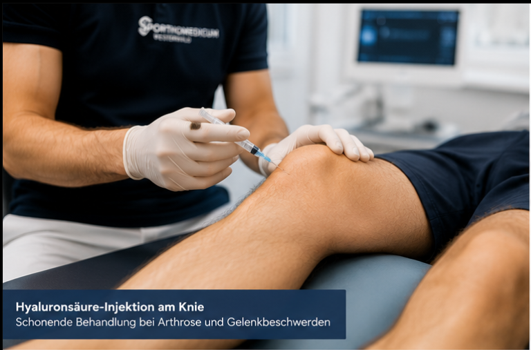 Hyaluronsäuretherapie – Abbildung 1