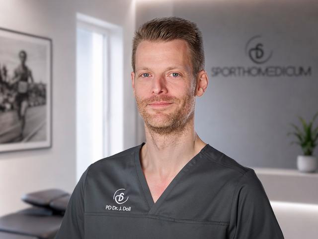Porträtfoto von PD Dr. med. Julian Doll