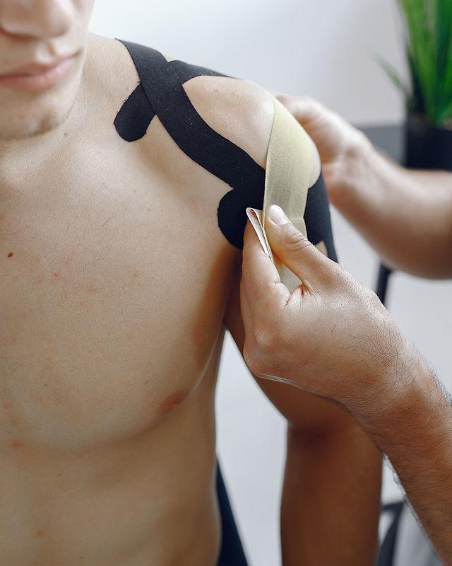 Kinesiotape – Abbildung 2