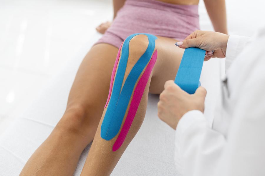 Kinesiotape – Abbildung 3