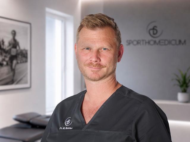 Porträtfoto von Dr. med. Michael Rettler