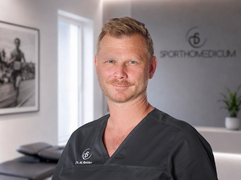 Porträtfoto von Dr. med. Michael Rettler