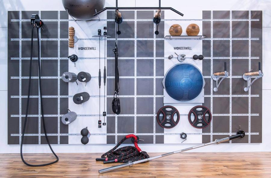 Wonderwall mit medizinischer Trainingstherapie – Abbildung 1