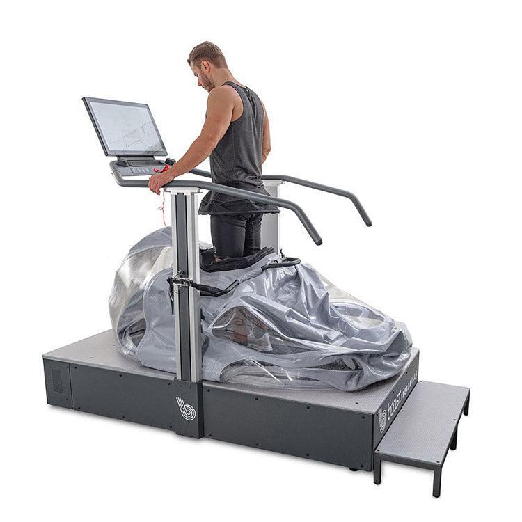 Woodway Boost 2 Anti-Gravity Laufband – Abbildung 1